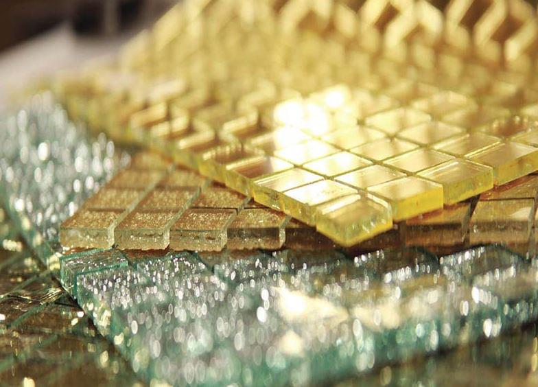 стекло фабрики Alma коллекция GM