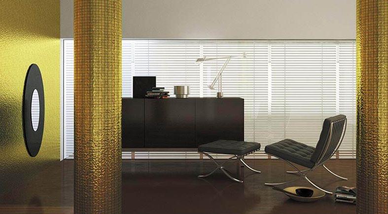 стекло фабрики Alma коллекция GM