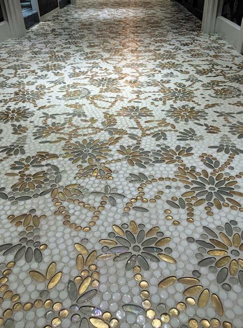 стекло фабрики Alma коллекция Панно