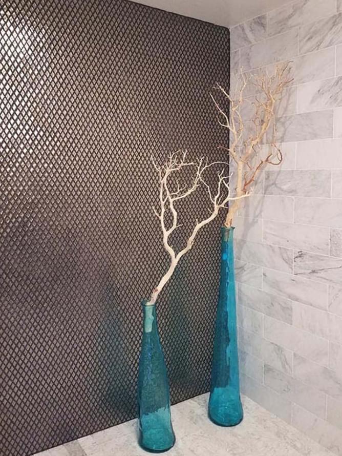 стекло фабрики Alma коллекция Панно