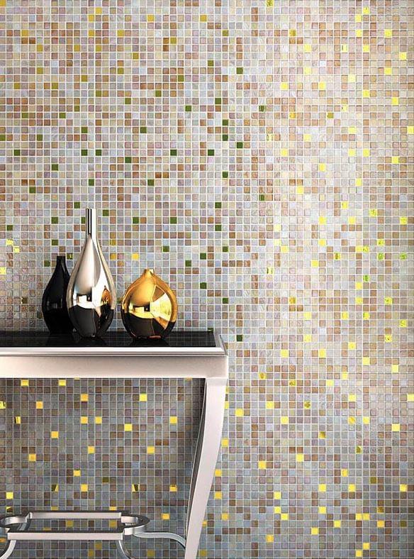 стекло фабрики Alma коллекция Смеси 15