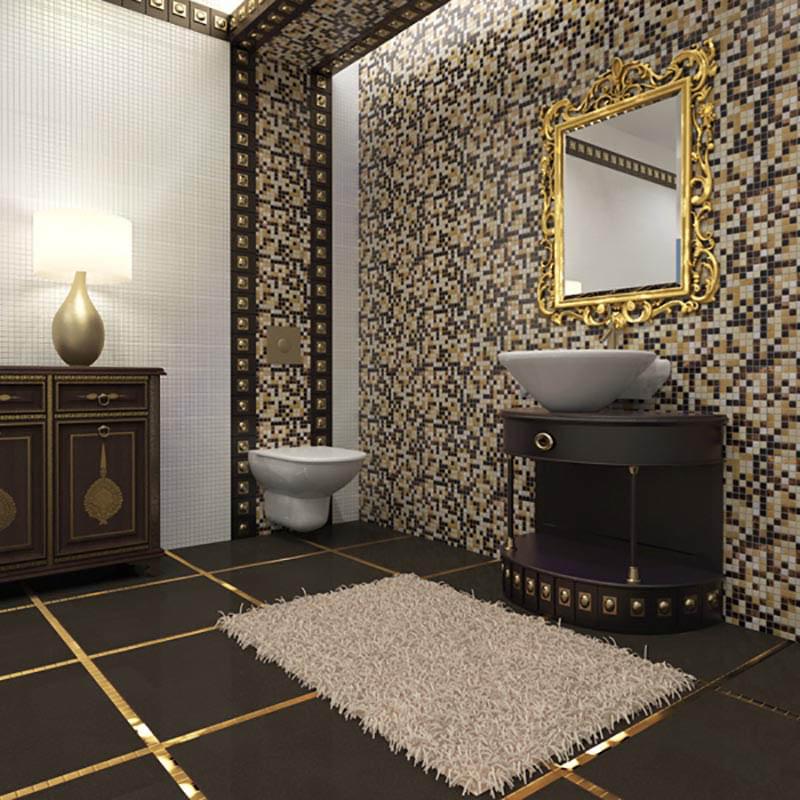 стекло фабрики Alma коллекция Смеси 20