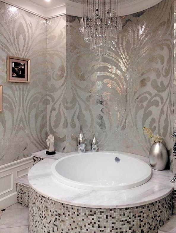 стекло фабрики Alma коллекция Смеси 20