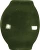 Плитка Almera Noblesse Ang. Torello Verde Botella Brillo 2x2 см, поверхность глянец