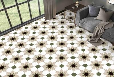 керамогранит фабрики Alpas Cera коллекция Ornament