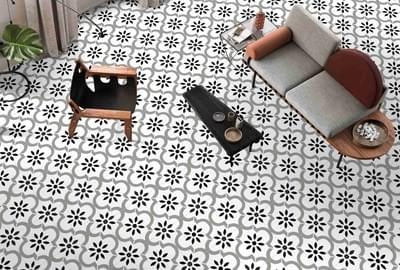 керамогранит фабрики Alpas Cera коллекция Ornament