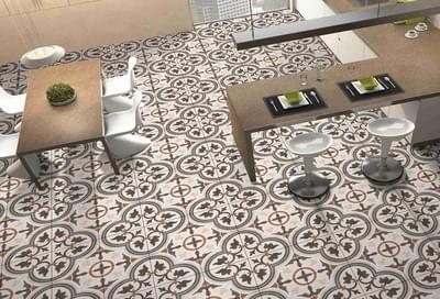 керамогранит фабрики Alpas Cera коллекция Ornament