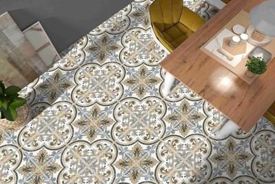 керамогранит фабрики Alpas Cera коллекция Ornament