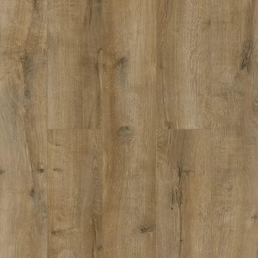 Ламинат Alpine Floor Aqua Life By Classen Дуб Бирмингем 19.2x128.5 см поверхность да