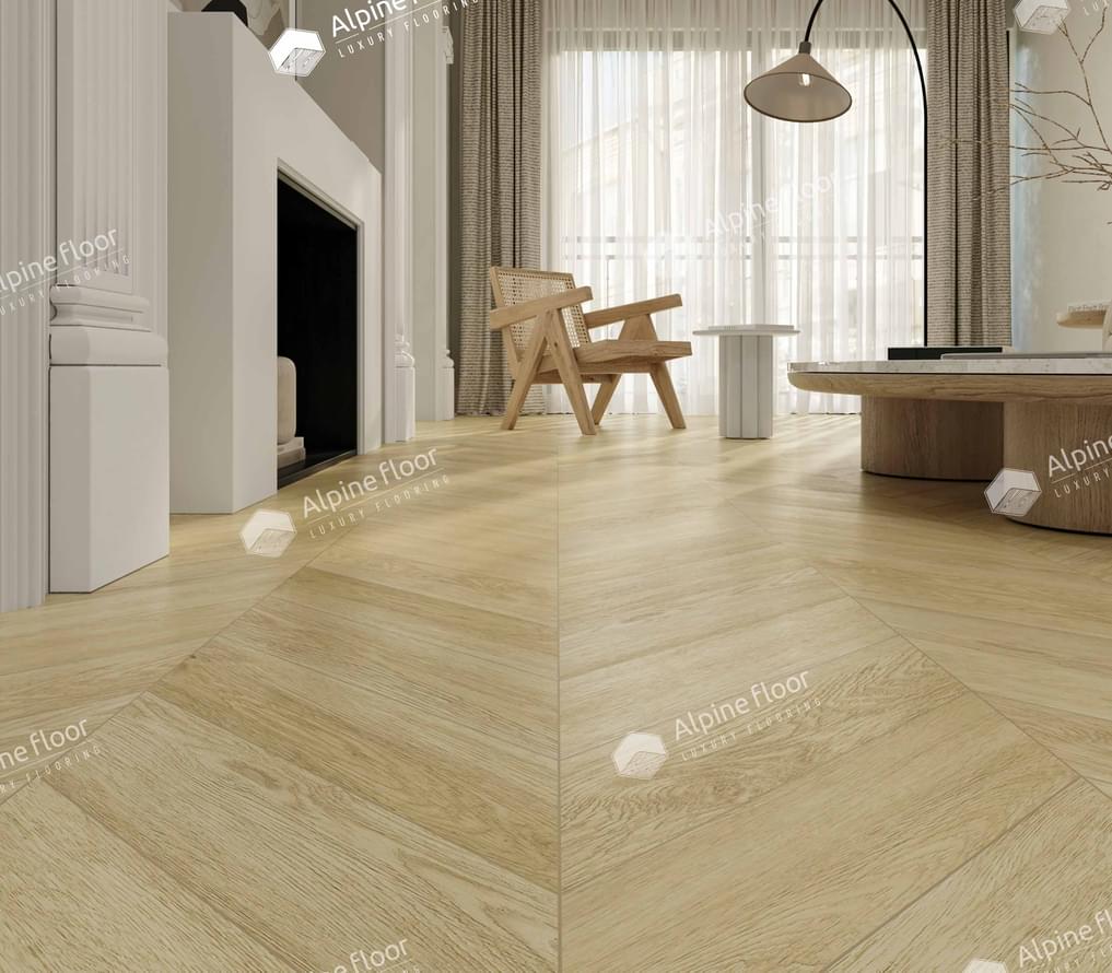 LVT фабрики Alpine Floor коллекция Chevron Alpine LVT
