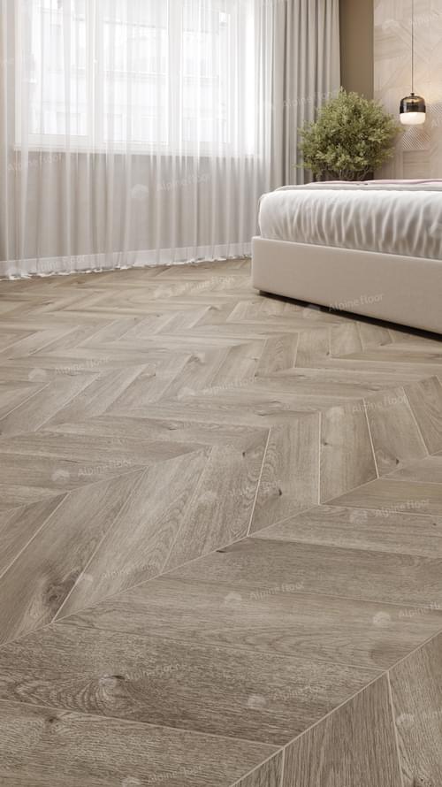 LVT фабрики Alpine Floor коллекция Chevron Alpine LVT