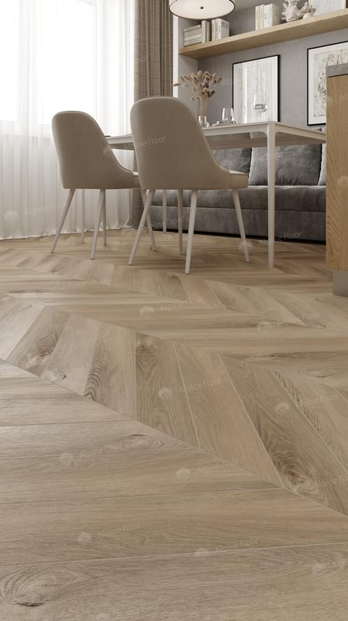 LVT фабрики Alpine Floor коллекция Chevron Alpine LVT
