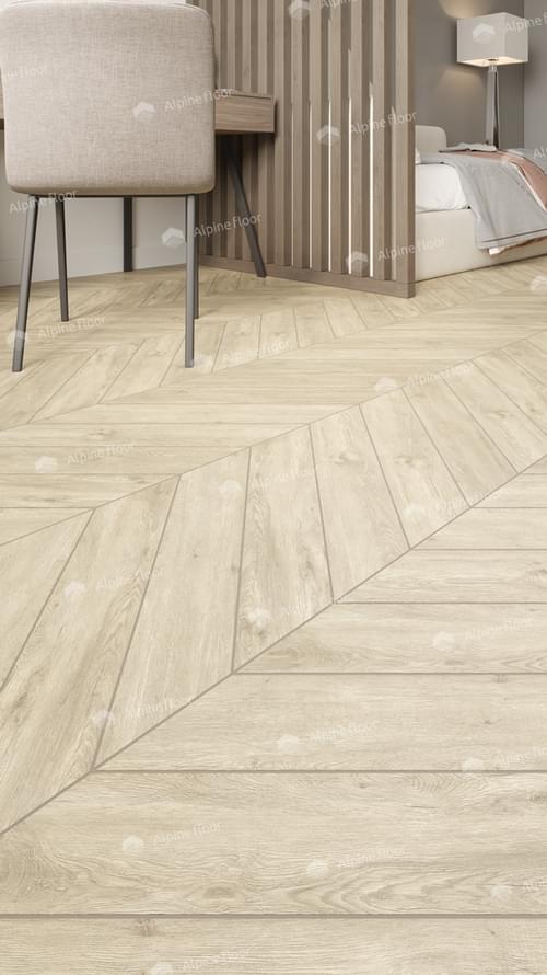 LVT фабрики Alpine Floor коллекция Chevron Alpine LVT