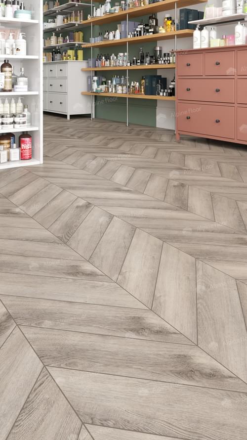 LVT фабрики Alpine Floor коллекция Chevron Alpine LVT