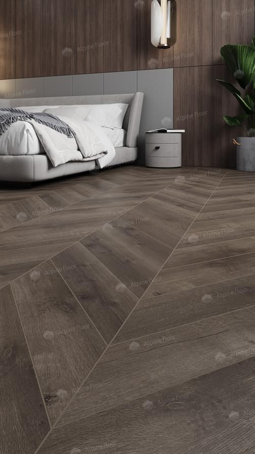LVT фабрики Alpine Floor коллекция Chevron Alpine LVT