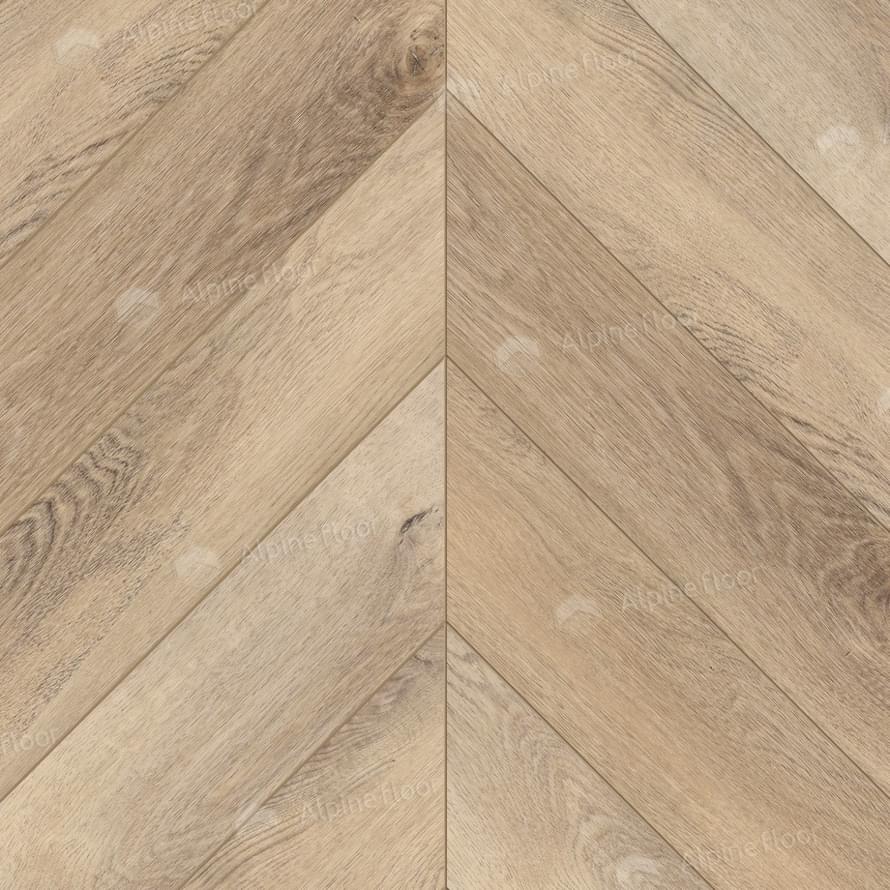 Alpine Floor Chevron Alpine LVT Дуб Синистра 12.7x55.5