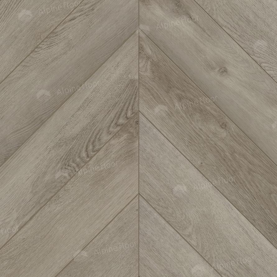 Alpine Floor Chevron Alpine LVT Дуб Фантазия 12.7x55.5