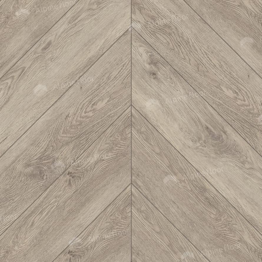 Alpine Floor Chevron Alpine LVT Карите 12.7x55.5