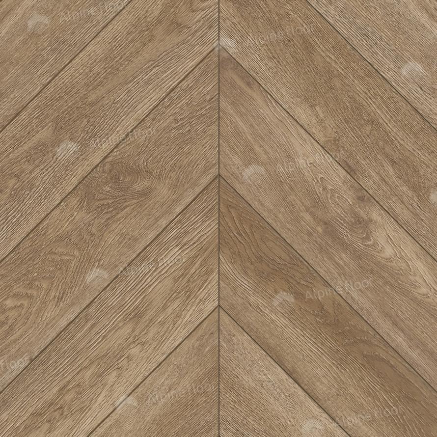 Alpine Floor Chevron Alpine LVT Макадамия 12.7x55.5 Alpine Floor Chevron Alpine LVT Макадамия 12.7x55.5