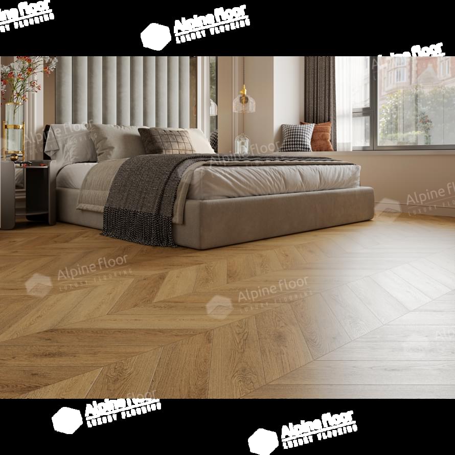 SPC фабрики Alpine Floor коллекция Chevron Alpine