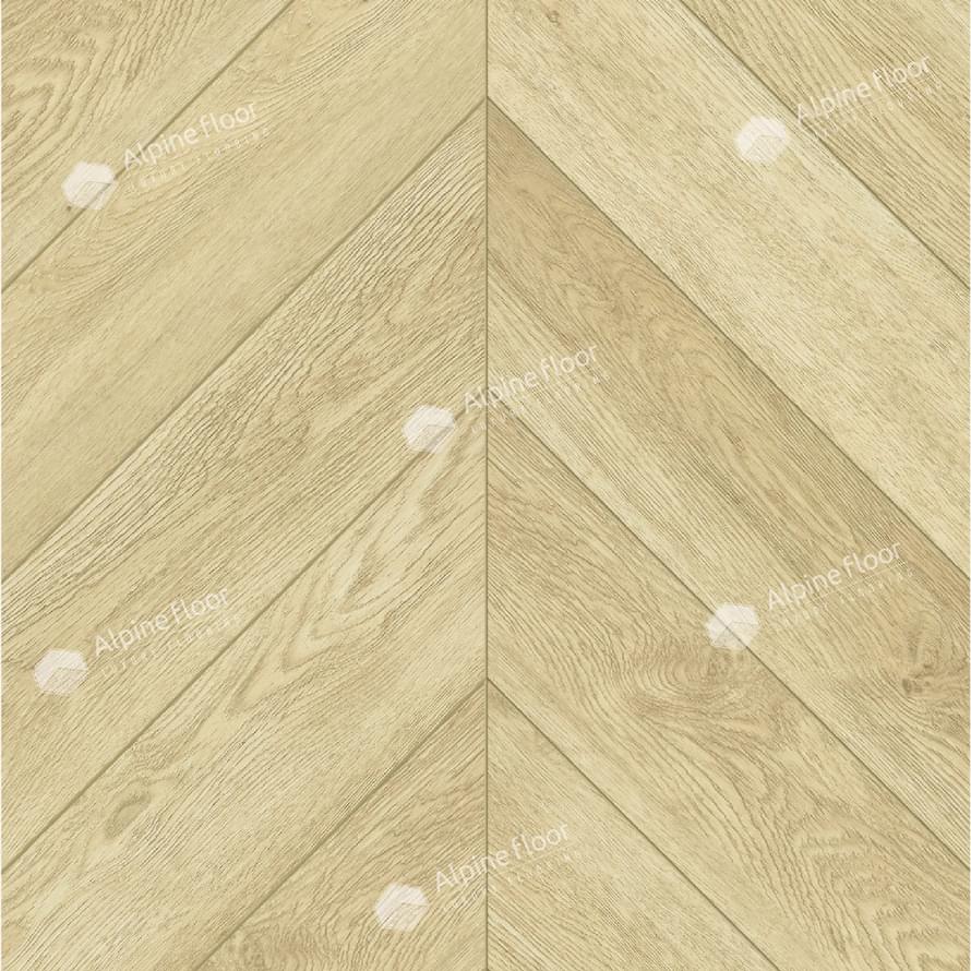 Alpine Floor Chevron Alpine Дуб Ваниль Селект 12.7x60 Alpine Floor Chevron Alpine Дуб Ваниль Селект 12.7x60