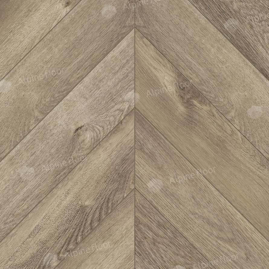 Alpine Floor Chevron Alpine Дуб Натуральный 12.7x60 Alpine Floor Chevron Alpine Дуб Натуральный 12.7x60