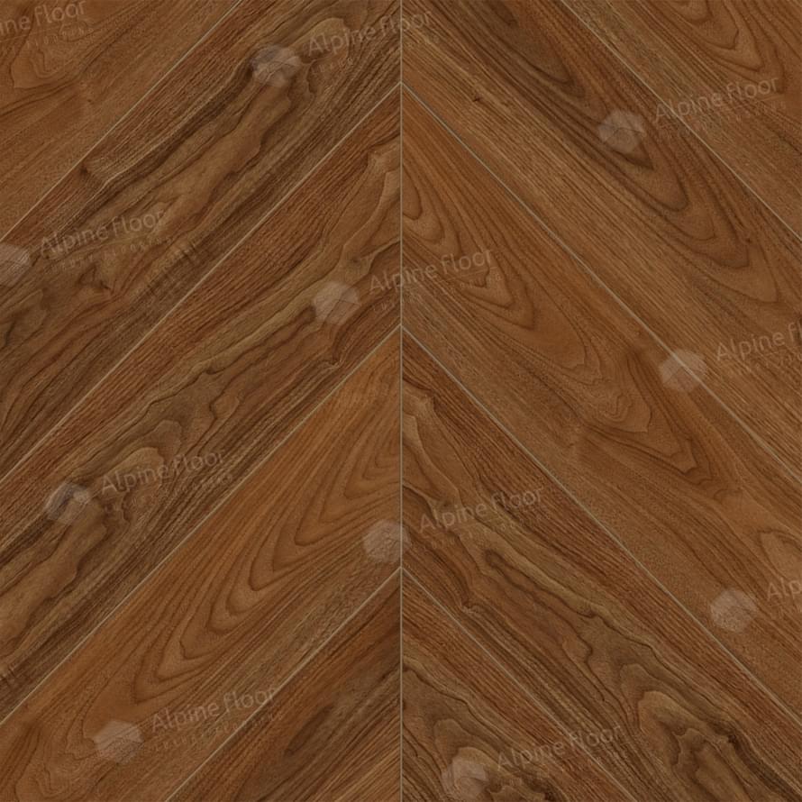 Alpine Floor Chevron Alpine Орех Нойер 12.7x60 Alpine Floor Chevron Alpine Орех Нойер 12.7x60