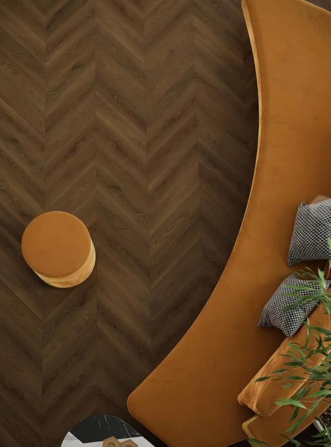 ламинат фабрики Alpine Floor коллекция Chevron Art