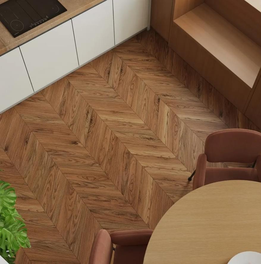 ламинат фабрики Alpine Floor коллекция Chevron Art