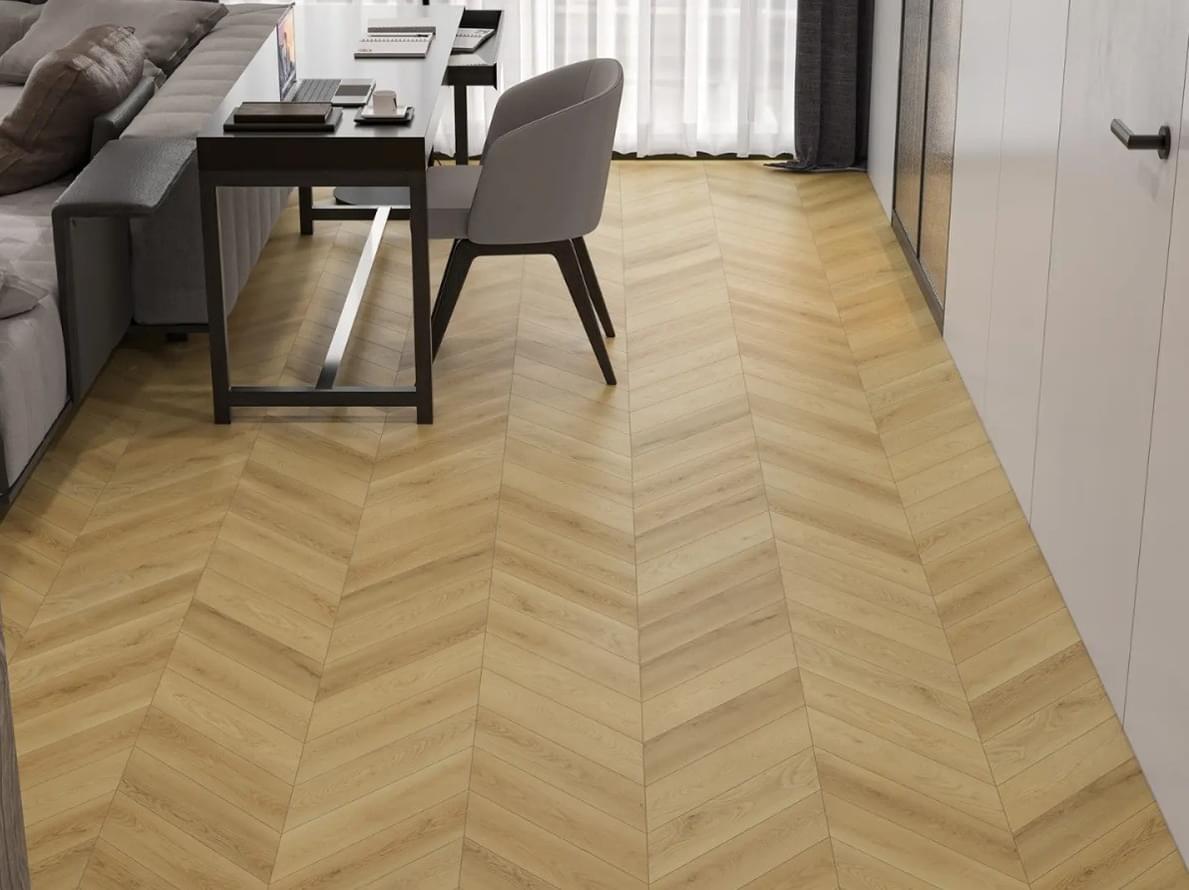 ламинат фабрики Alpine Floor коллекция Chevron Art