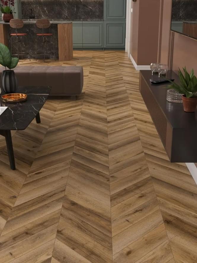 ламинат фабрики Alpine Floor коллекция Chevron Art