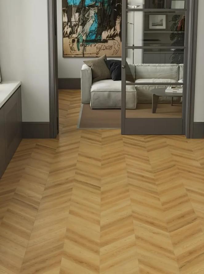 ламинат фабрики Alpine Floor коллекция Chevron Art