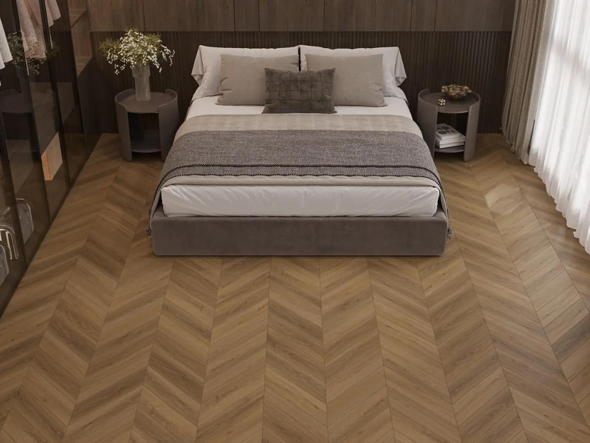 ламинат фабрики Alpine Floor коллекция Chevron Art