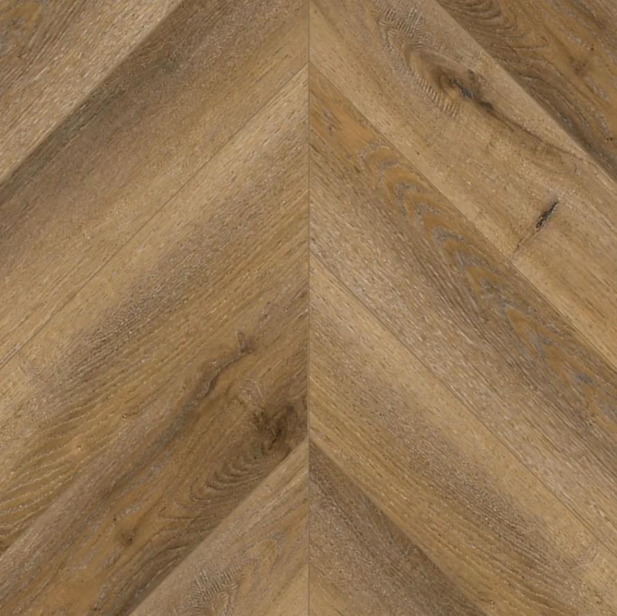 Ламинат Alpine Floor Chevron Art Дуб Килиманджаро 11.2x55 см поверхность да, рельефная