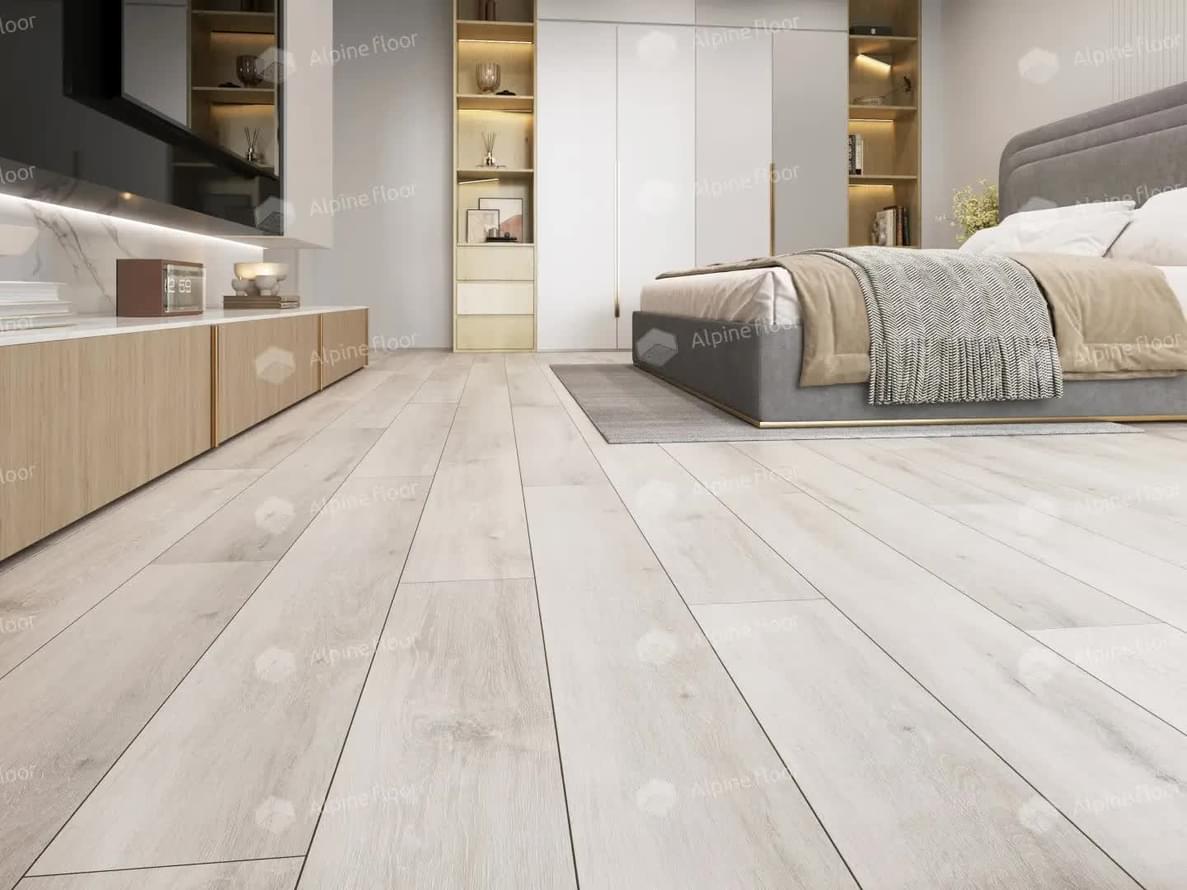 SPC фабрики Alpine Floor коллекция Classic Light