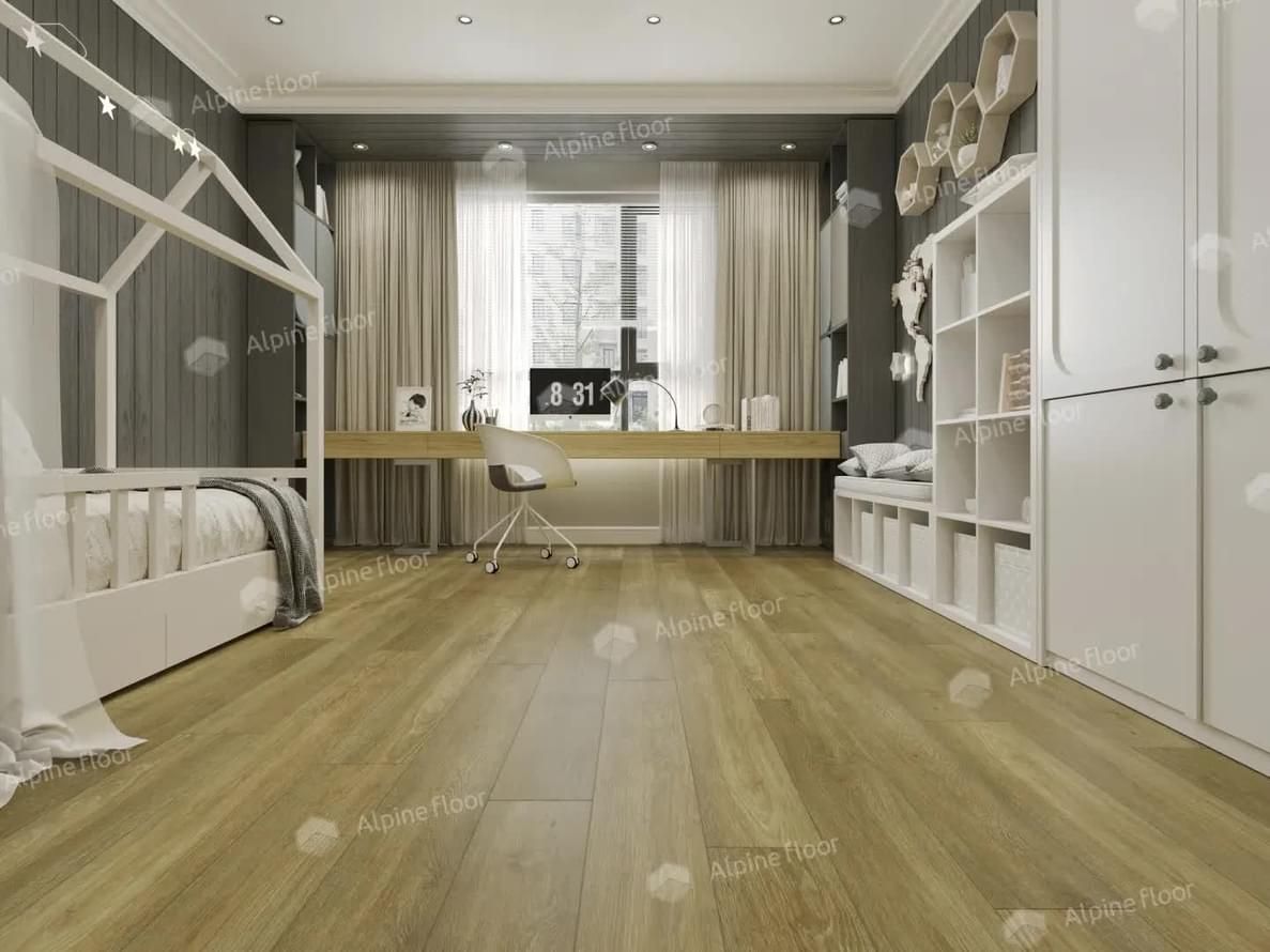 SPC фабрики Alpine Floor коллекция Classic Light