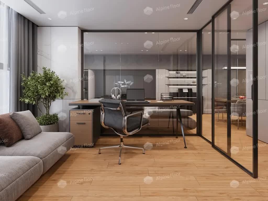 SPC фабрики Alpine Floor коллекция Classic Light