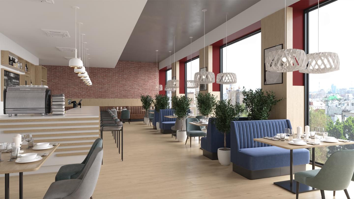 LVT фабрики Alpine Floor коллекция Easy Line LVT