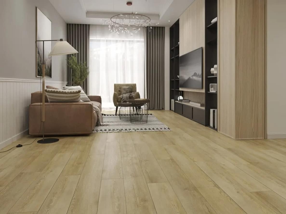 LVT фабрики Alpine Floor коллекция Easy Line LVT