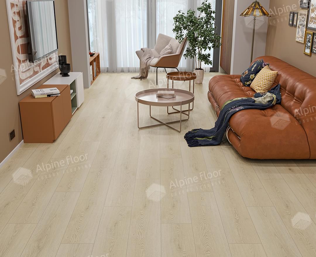 SPC фабрики Alpine Floor коллекция Eclipse Super Matt