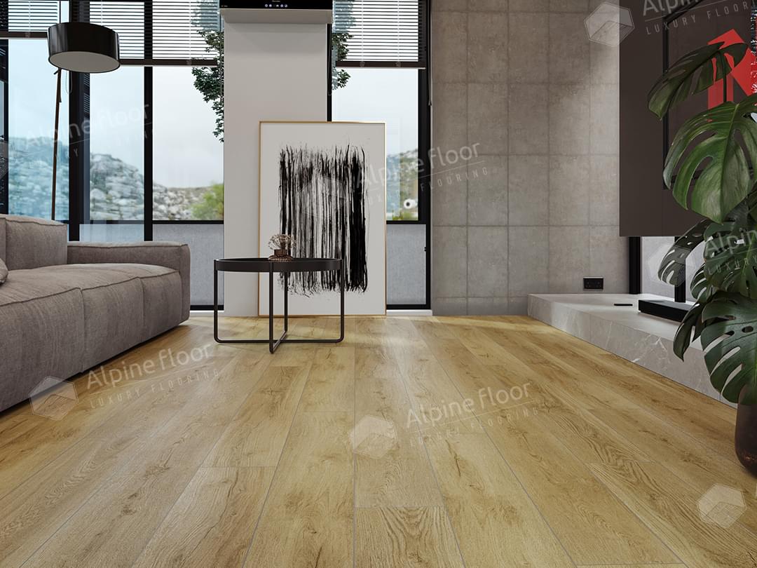 SPC фабрики Alpine Floor коллекция Eclipse Super Matt