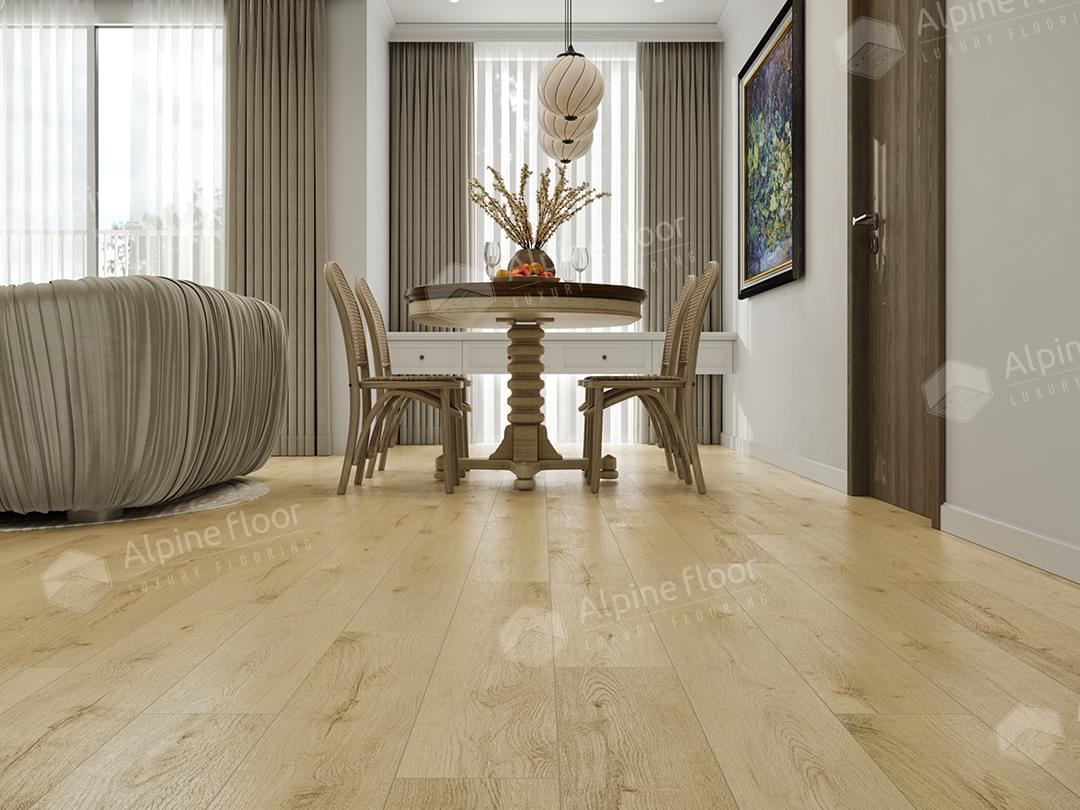 SPC фабрики Alpine Floor коллекция Eclipse Super Matt