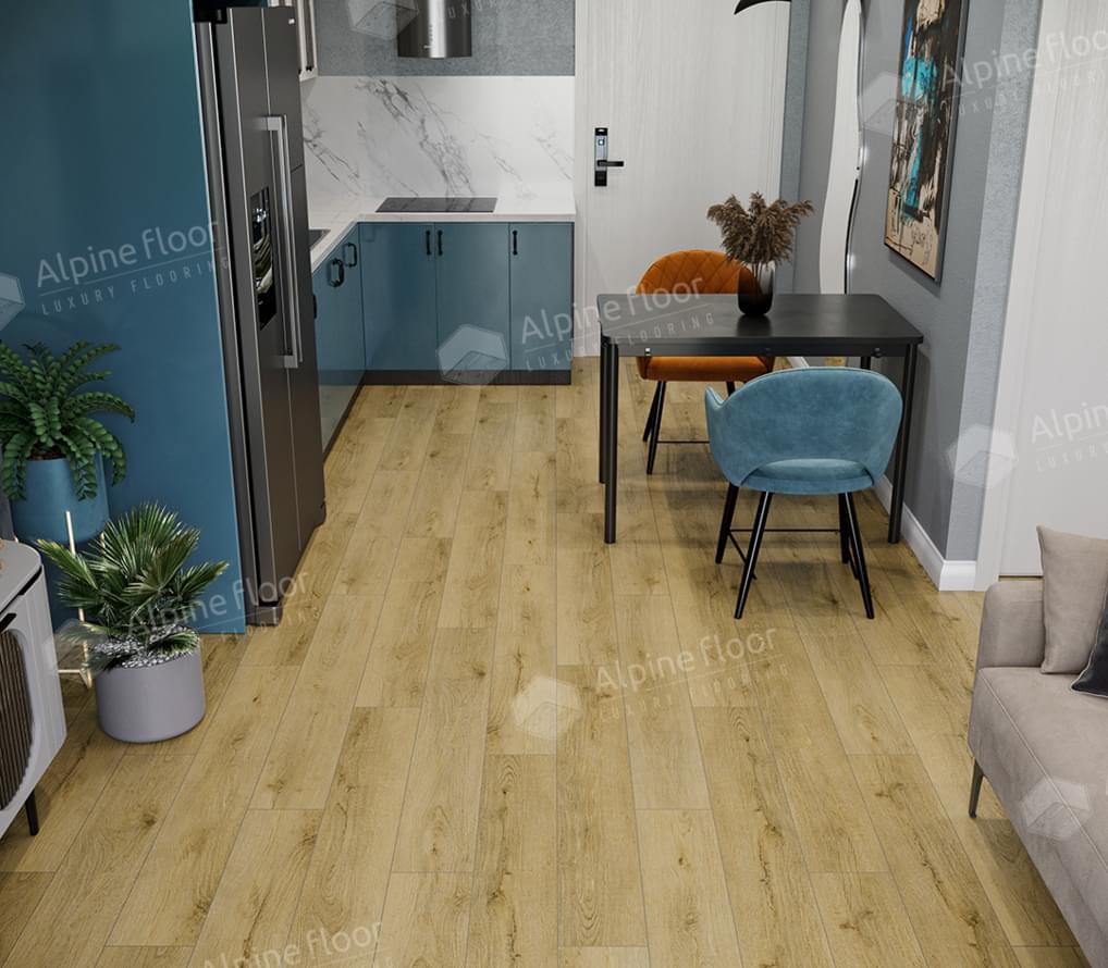 SPC фабрики Alpine Floor коллекция Eclipse Super Matt