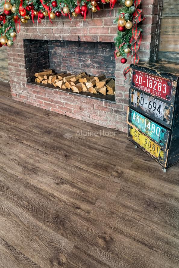 LVT фабрики Alpine Floor коллекция Grand Sequoia LVT