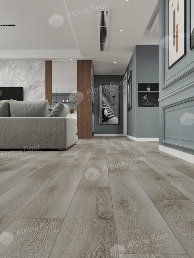 LVT фабрики Alpine Floor коллекция Grand Sequoia LVT