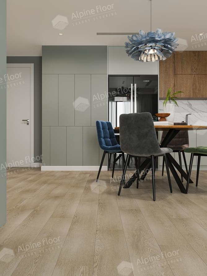 LVT фабрики Alpine Floor коллекция Grand Sequoia LVT