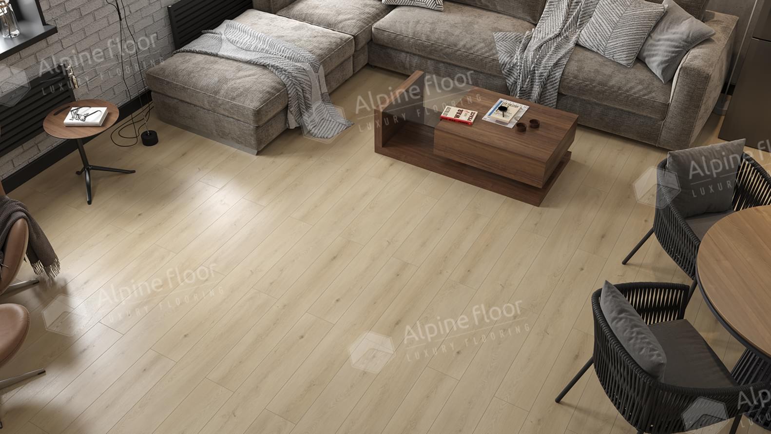 LVT фабрики Alpine Floor коллекция Grand Sequoia LVT
