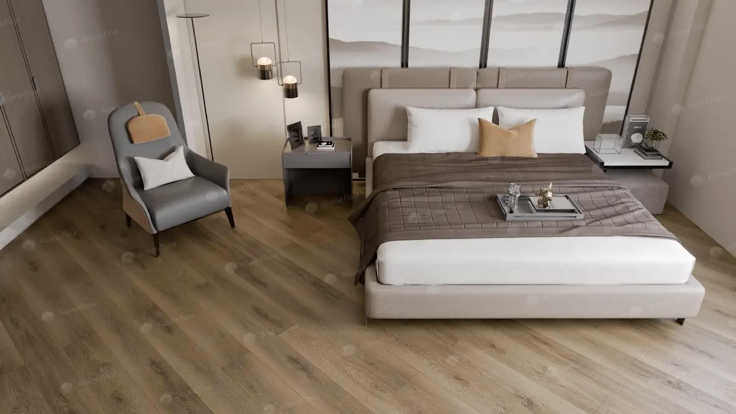 SPC фабрики Alpine Floor коллекция Grand Sequoia Light