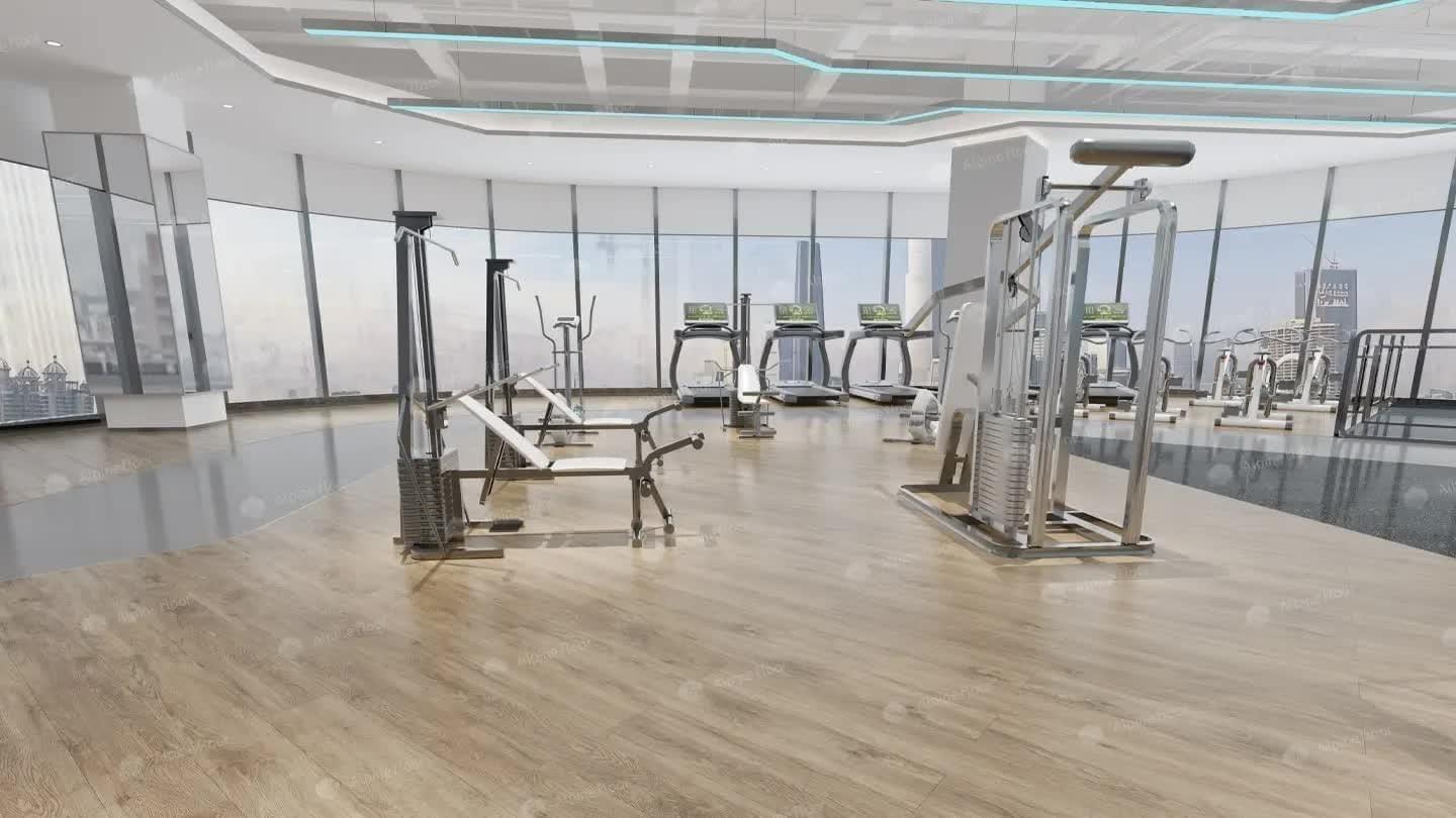 SPC фабрики Alpine Floor коллекция Grand Sequoia Light