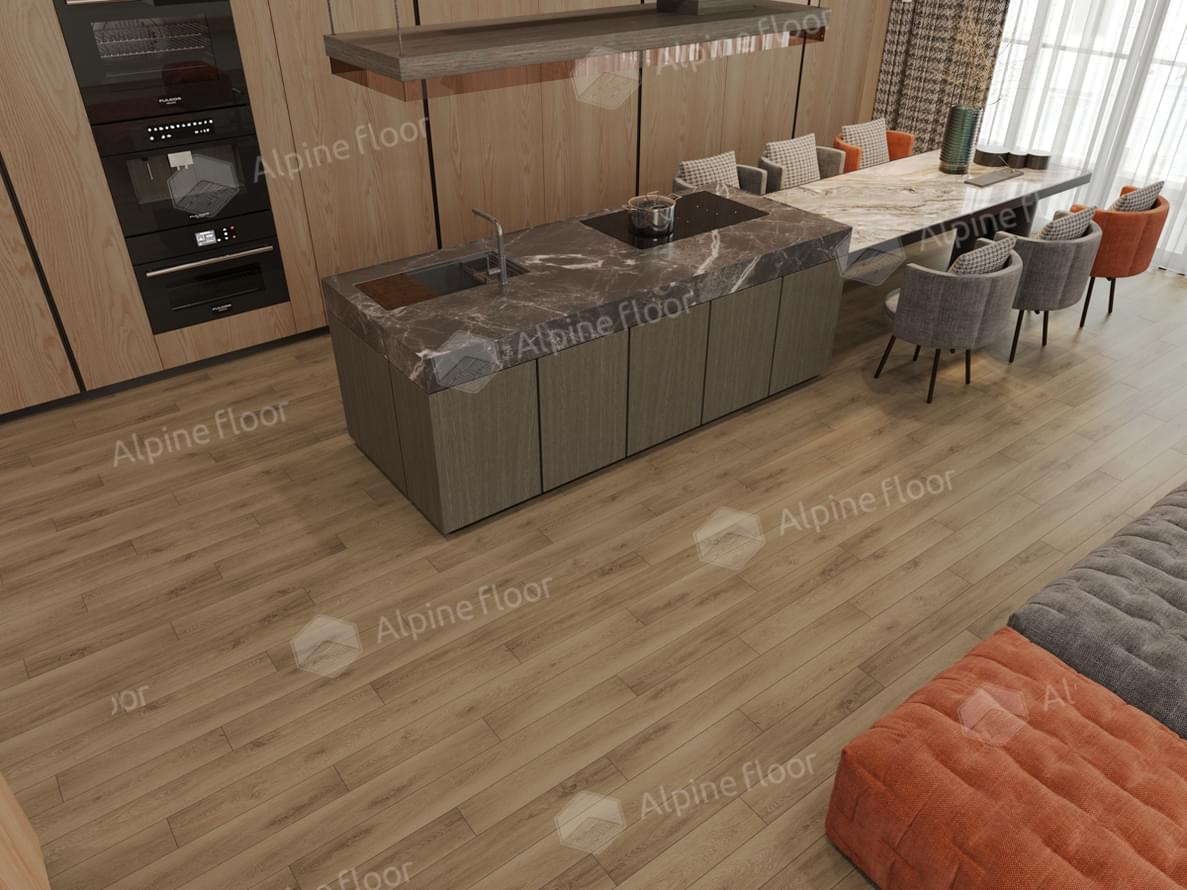 SPC фабрики Alpine Floor коллекция Grand Sequoia Village